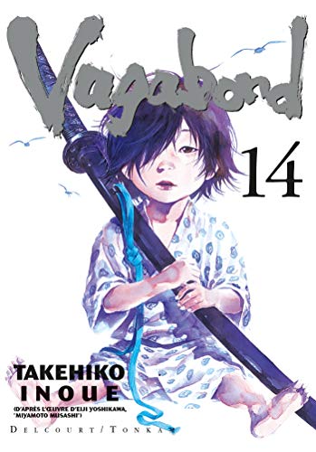 jaquette livre Vagabond - Tome 14