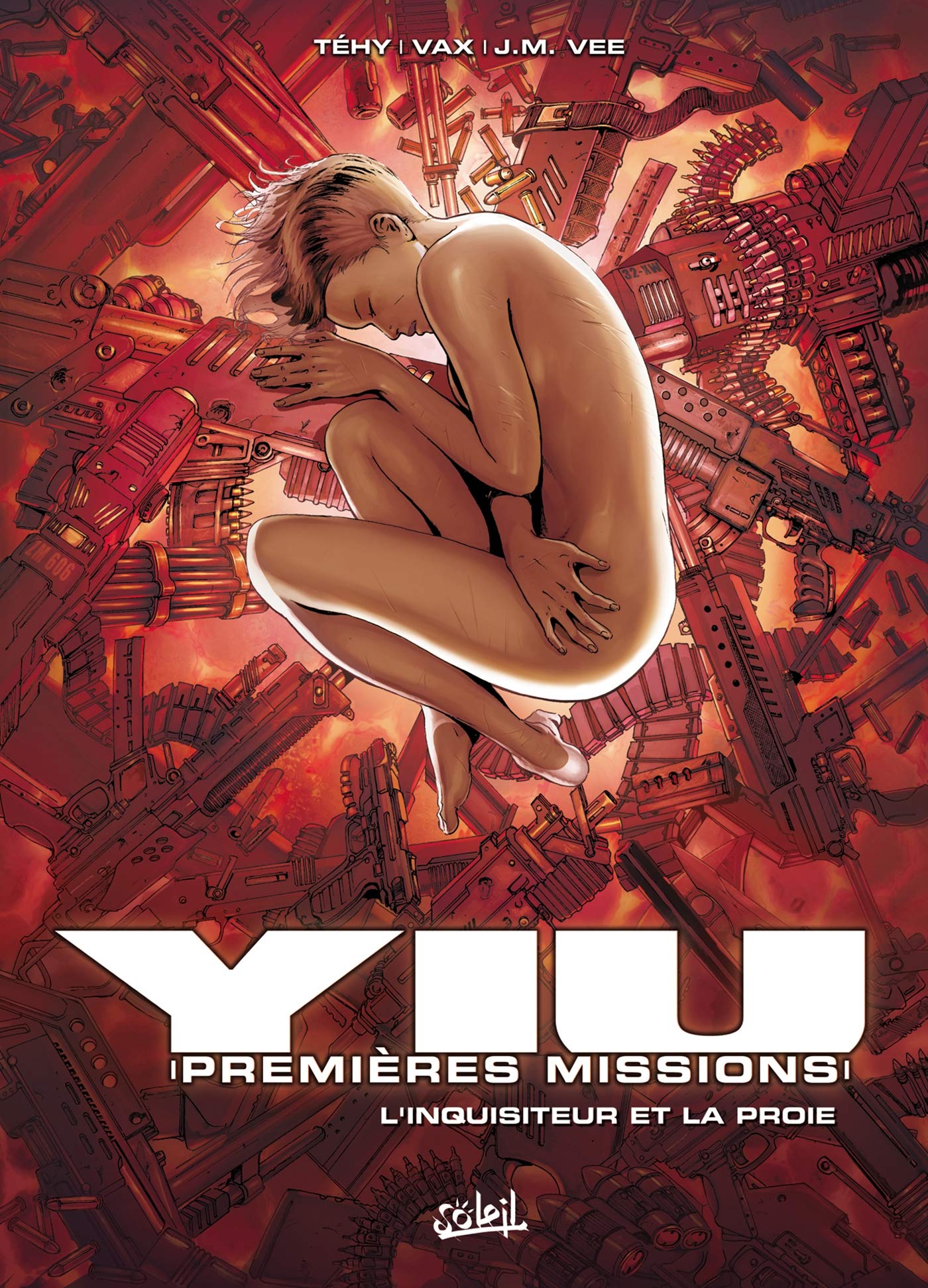 jaquette livre Yiu, premières missions, Tome 6 : L'inquisiteur et la proie