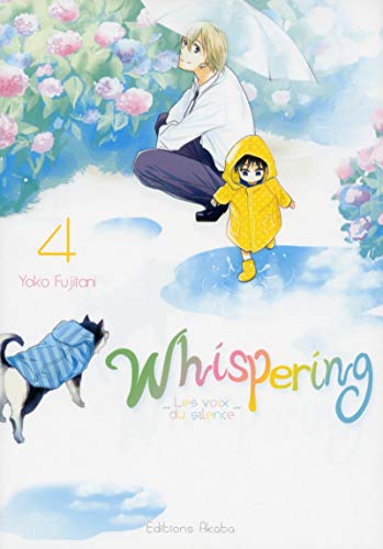 jaquette livre Whispering les voix du silence - Tome 4