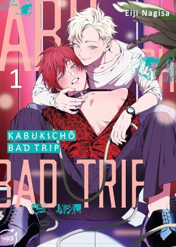 jaquette livre Kabukichô Bad Trip - Tome 1
