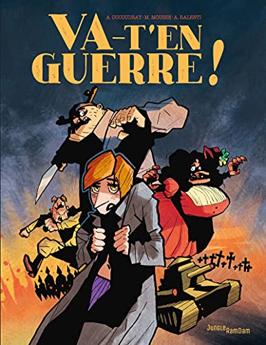 jaquette livre Va-T'en Guerre !