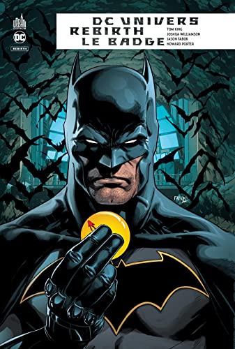 jaquette livre Dc Univers Rebirth : Le Badge