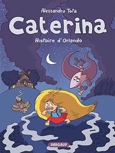 jaquette livre Caterina Tome 2 - Histoire D'orlando
