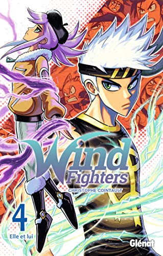 jaquette livre Wind Fighters - Tome 4