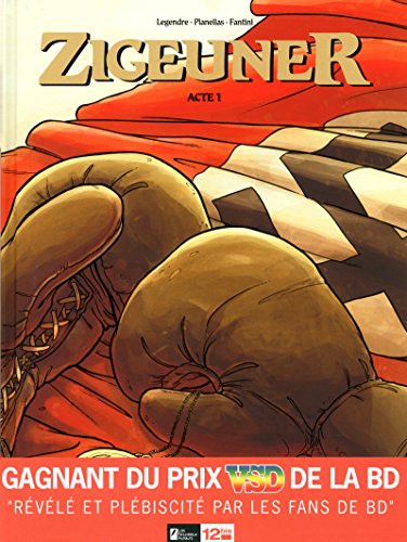 jaquette livre Ziguener