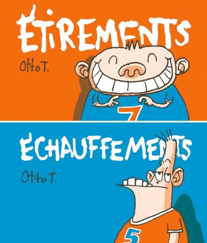 jaquette livre Echauffements / Etirements