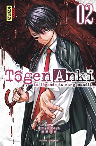 jaquette livre Tôgen Anki - La légende du sang maudit - Tome 2