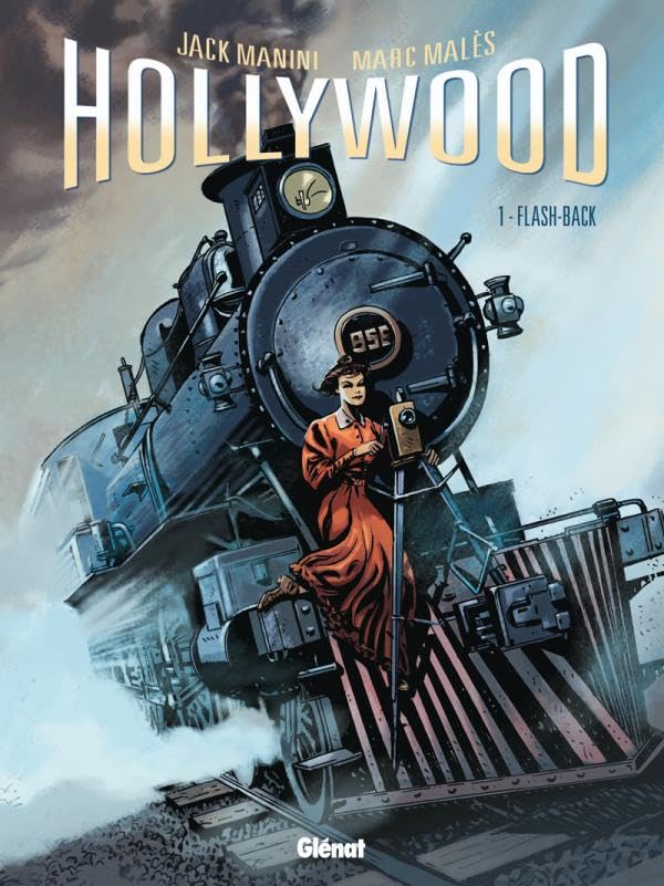jaquette livre Hollywood Tome 1 - Flash-Back