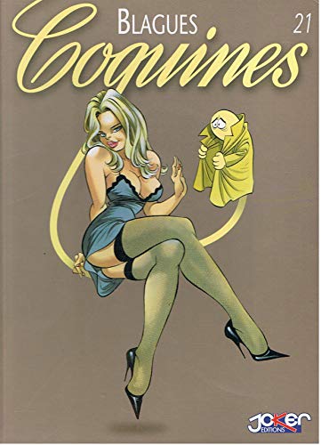 jaquette livre Blagues Coquines Tome 21
