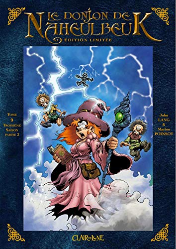 jaquette livre Le Donjon De Naheulbeuk Tome 9 - Saison 3 - Partie 3