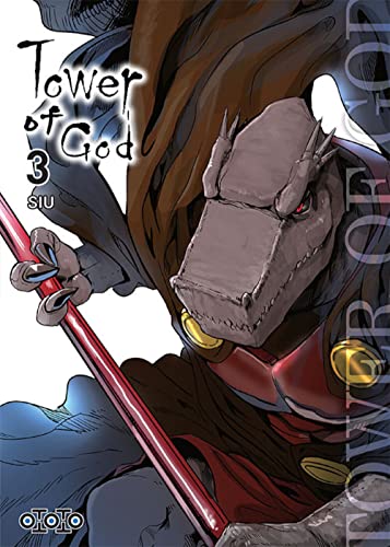 jaquette livre Tower of God - Tome 3