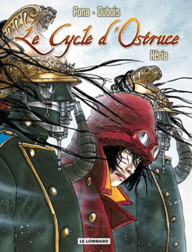 jaquette livre Le Cycle D'ostruce Tome 2 - Héria