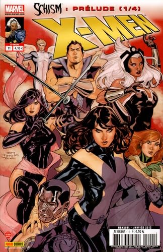jaquette livre X-MEN - Volume 11