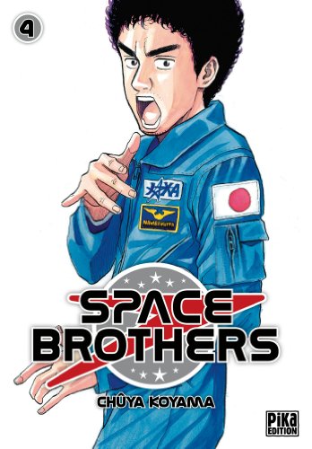 jaquette livre Space Brothers - Tome 4