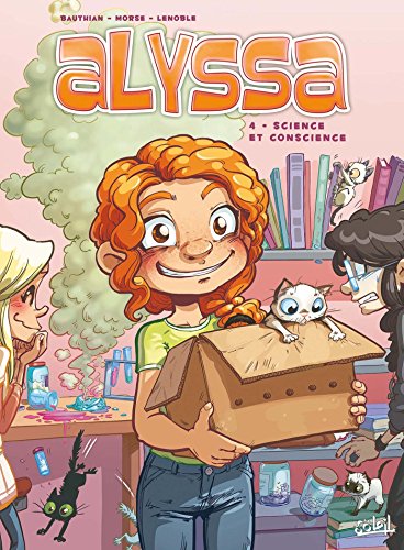 jaquette livre Alyssa Tome 4 - Science Et Conscience