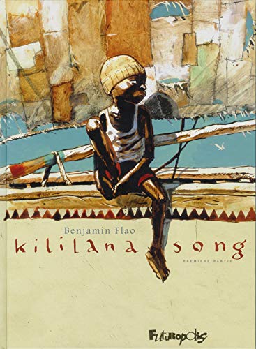 jaquette livre Kililana Song Tome 1