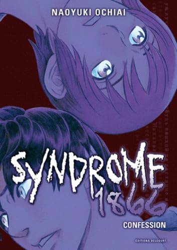 jaquette livre Syndrome 1866 - Tome 7