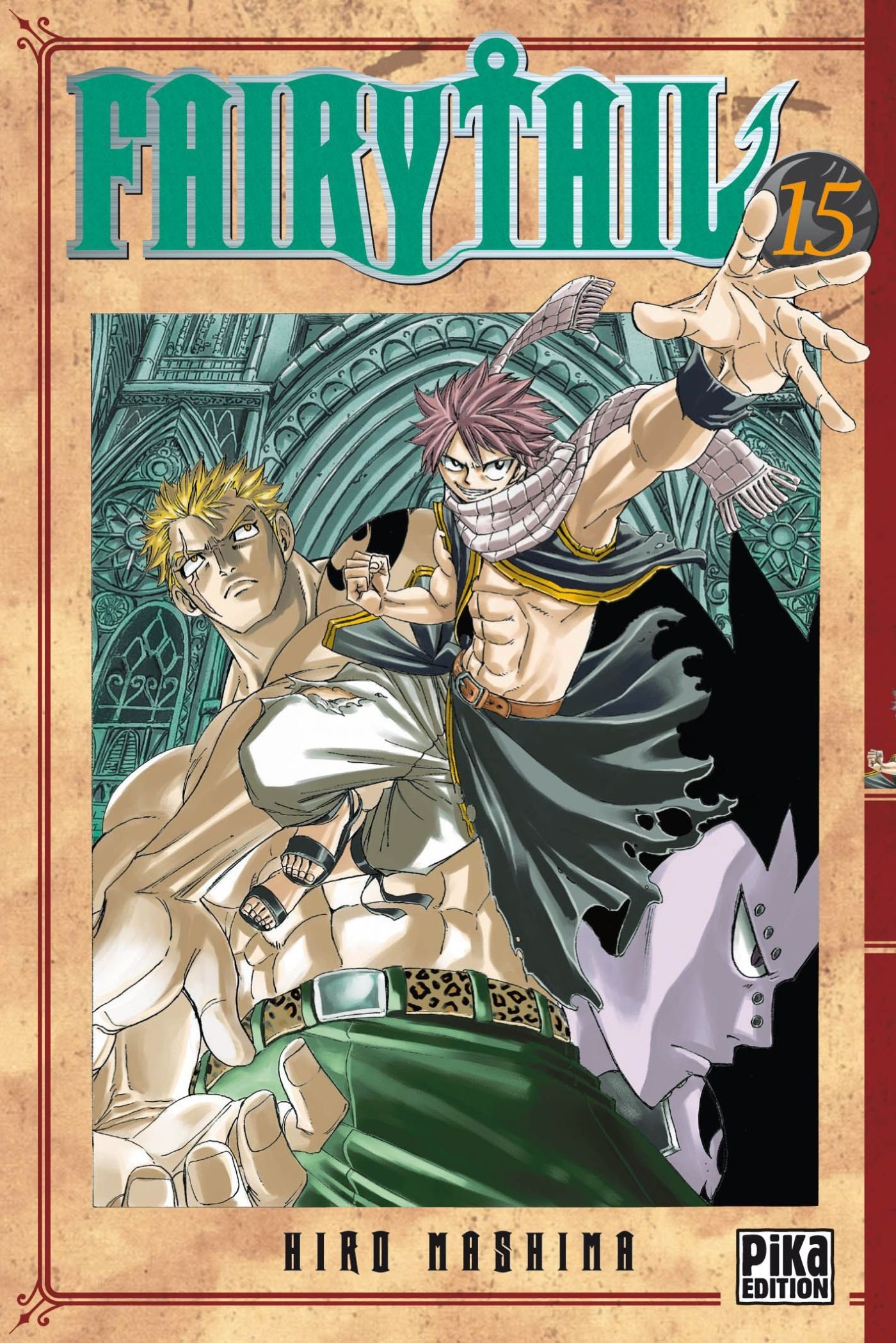 jaquette livre Fairy Tail Vol.15