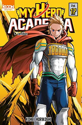 jaquette livre My Hero Academia - Tome 17