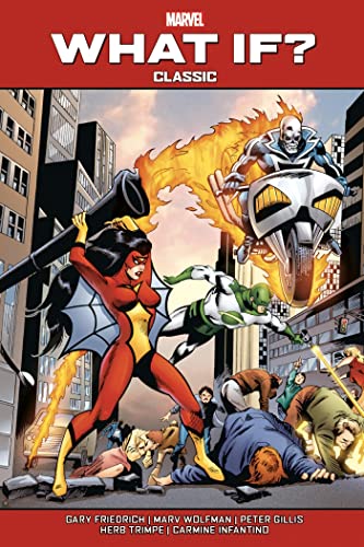 jaquette livre What If ? Classic Tome 3