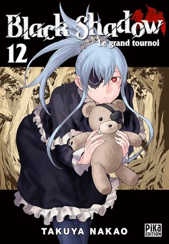 jaquette livre Black Shadow - Tome 12