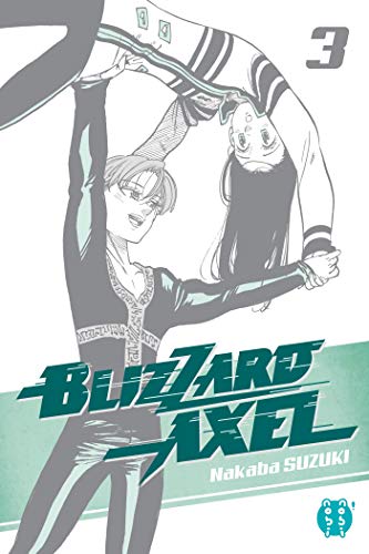 jaquette livre Blizzard Axel - Tome 3