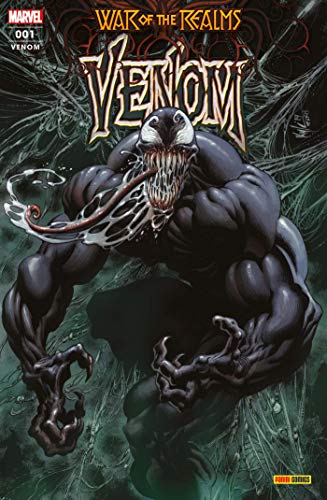 jaquette livre Venom N°1