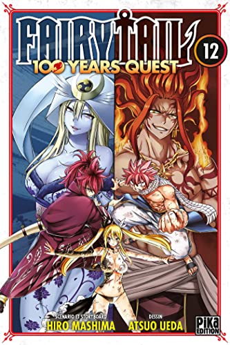 jaquette livre Fairy Tail - 100 Years Quest - Tome 12