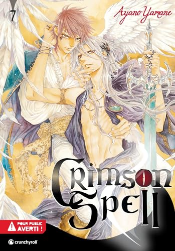 jaquette livre Crimson spell - Tome 7