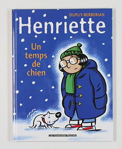 jaquette livre Henriette Tome 2 - Un Temps De Chien