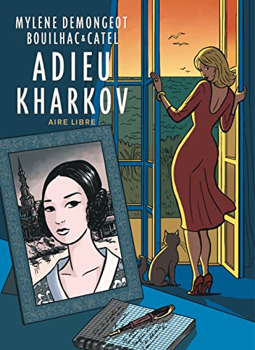 jaquette livre Adieu Kharkov - Tome 1