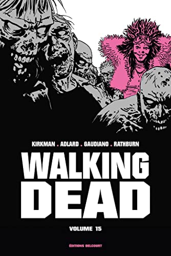 jaquette livre Walking Dead Prestige Tome 15