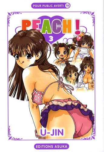 jaquette livre Peach - Tome 3