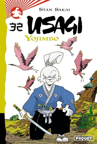jaquette livre Usagi Yojimbo - Tome 32