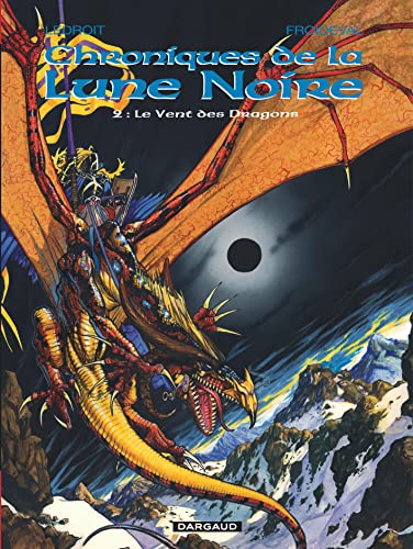 jaquette livre Chroniques De La Lune Noire Tome 2 - Le Vent Des Dragons