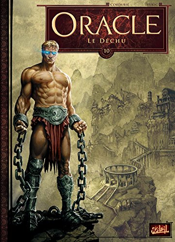 jaquette livre Oracle Tome 10 - Le Déchu