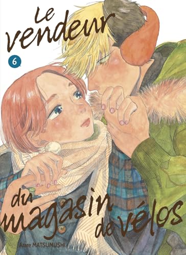 jaquette livre Vendeur du magasin de vélos (le) - Tome 6