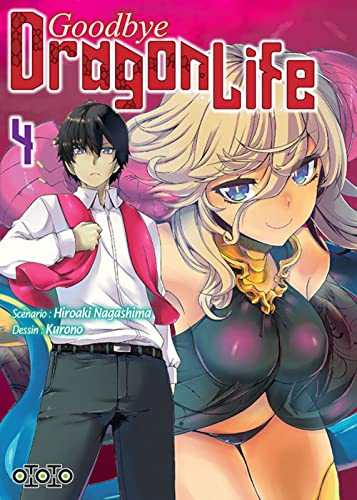 jaquette livre Goodbye Dragon Life - Tome 4