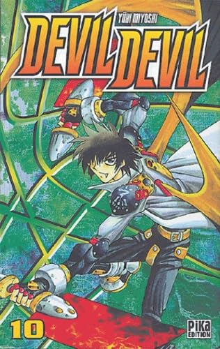 jaquette livre Devil Devil - Tome 10