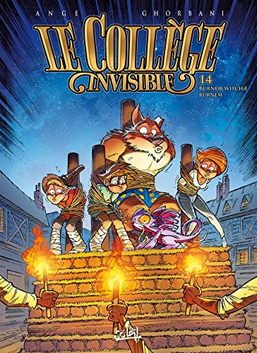 jaquette livre Le Collège Invisible Tome 14 - Burnem Witchae Burnem