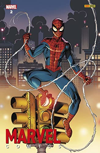 jaquette livre Marvel Comics Tome 2