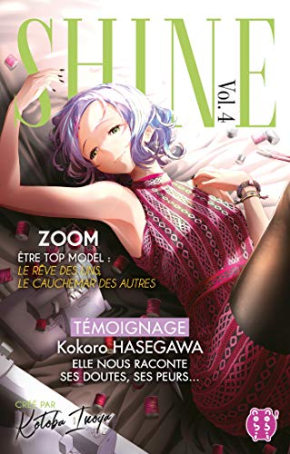 jaquette livre Shine - Tome 4