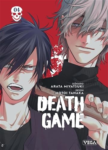 jaquette livre Death Game - Tome 4