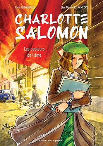 jaquette livre Charlotte Salomon - Les Couleurs De L'âme