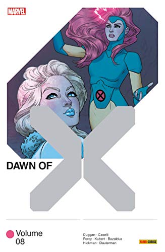 jaquette livre Dawn Of X Tome 8