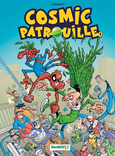 jaquette livre Cosmic Patrouille Tome 1