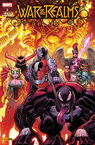 jaquette livre War Of The Realms N°2