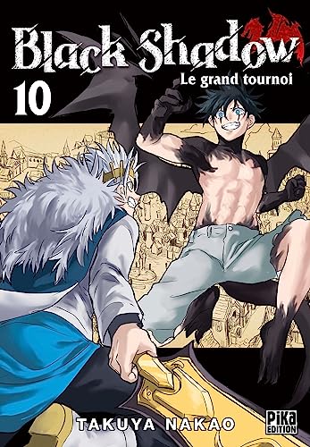 jaquette livre Black Shadow - Tome 10