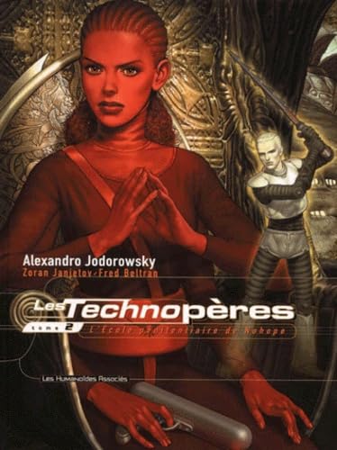jaquette livre Les Technopères Tome 2 - L'école Pénitentiaire De Nohope