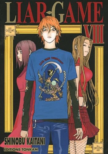 jaquette livre Liar Game - Tome 8